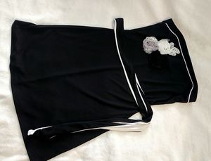 Classic  Black Dress Size M🌺